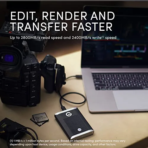 SanDisk Professional G-DRIVE PRO SSD 1 To - vue 2