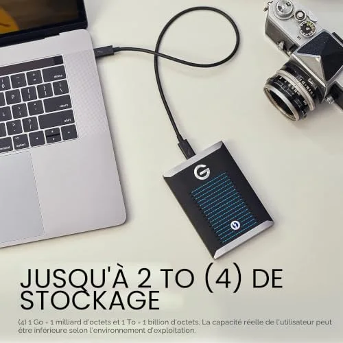 SanDisk Professional G-DRIVE PRO SSD 1 To - vue 6