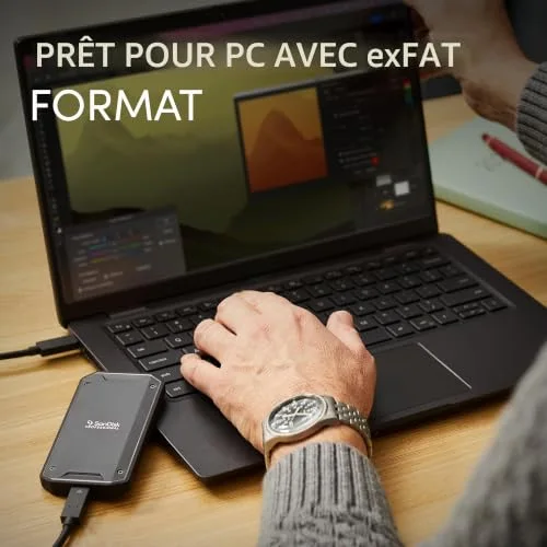 SanDisk Professional PRO-G40 1 To - vue 6