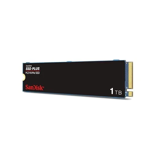 SanDisk SSD PLUS 1 To M.2 NVMe - vue 4