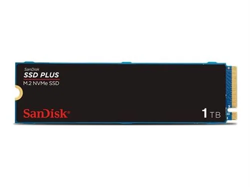 SanDisk SSD PLUS 1 To M.2 NVMe