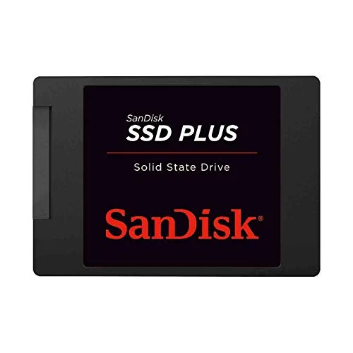 SanDisk SSD Plus 1 To SDSSDA-1T00-G26 - vue 3