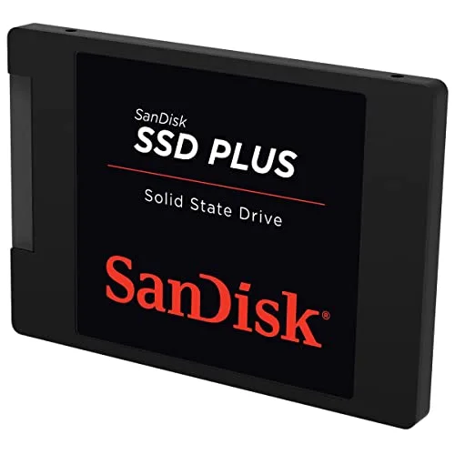 SanDisk SSD Plus 1 To SDSSDA-1T00-G26 - vue 4