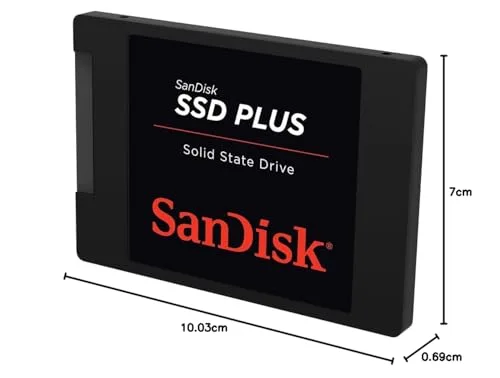SanDisk SSD Plus 1TB SATA 2.5" - vue 5