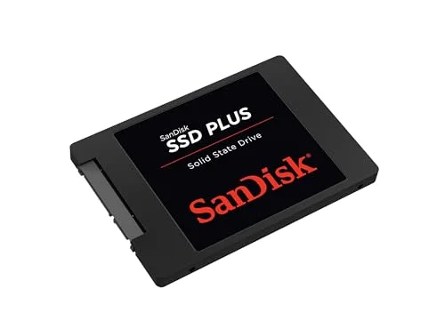 SanDisk SSD Plus 250GB 2.5" SATA - vue 3