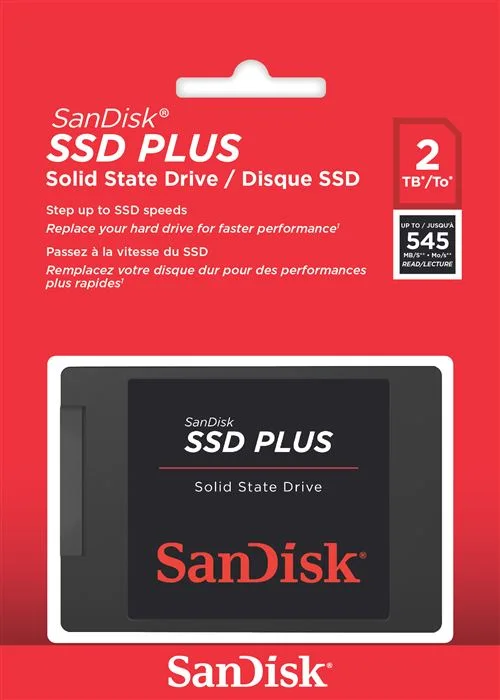 SanDisk SSD Plus 2TB