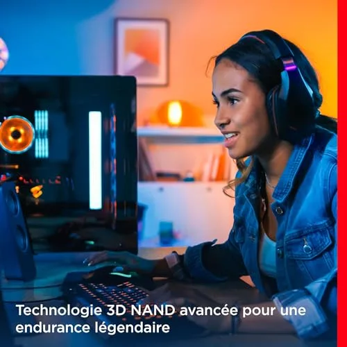 SanDisk Ultra 3D SSD 1 To - vue 4