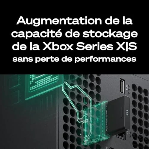 Seagate Expansion Card 1TB Xbox Series X/S - vue 3