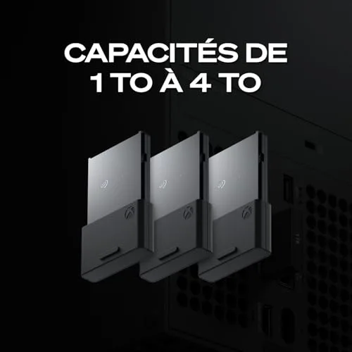 Seagate Expansion Card 1TB Xbox Series X/S - vue 6
