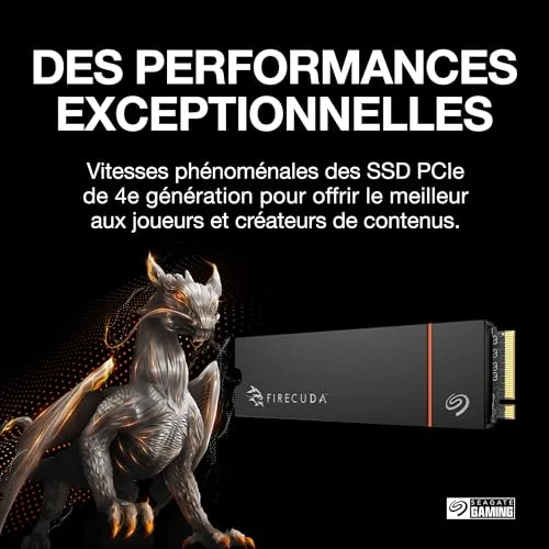 Seagate FireCuda 530R 4 To - vue 2
