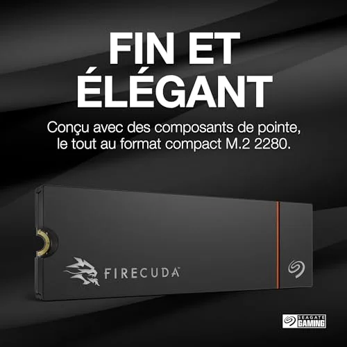 Seagate FireCuda 530R 4 To - vue 5