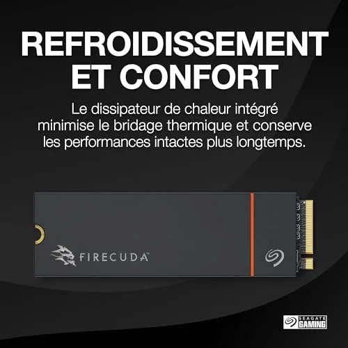 Seagate FireCuda 530R 4 To - vue 6