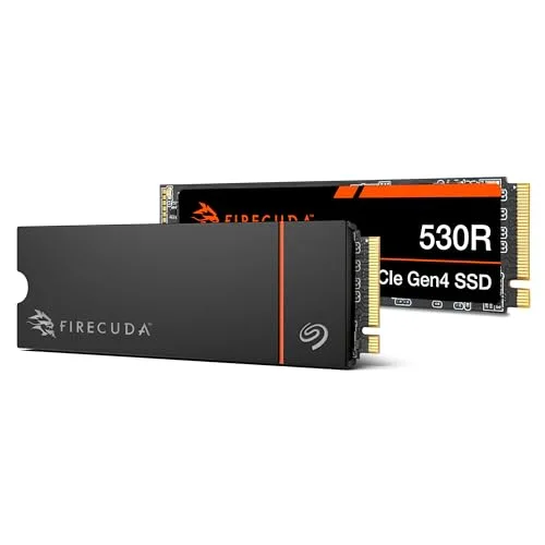 Seagate FireCuda 530R 4 To - vue 8