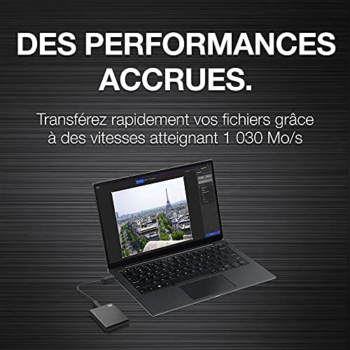 Seagate One Touch SSD 1 To - vue 2