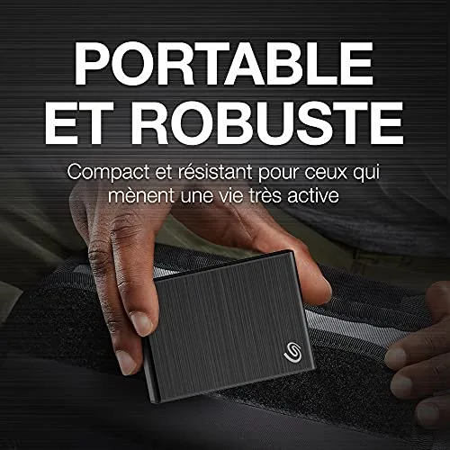 Seagate One Touch SSD 1 To - vue 5