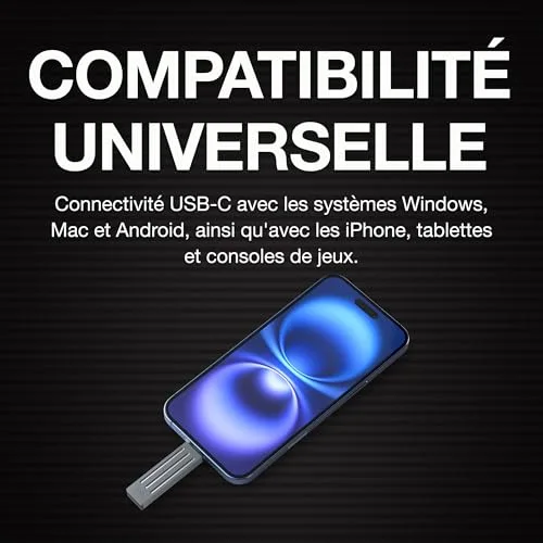 Seagate Ultra Compact STMX1000400 1 To - vue 7