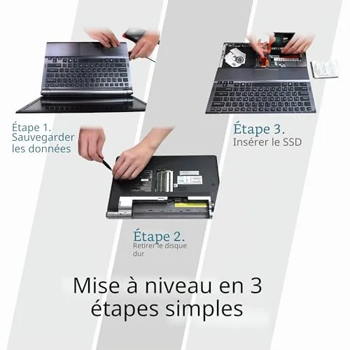 Silicon Power A55 128 Go - vue 8