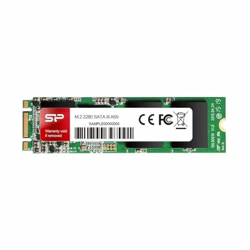 Silicon Power A55 256 Go M.2 SATA - vue 5