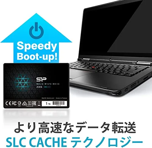 Silicon Power Ace A55 2 To - vue 3