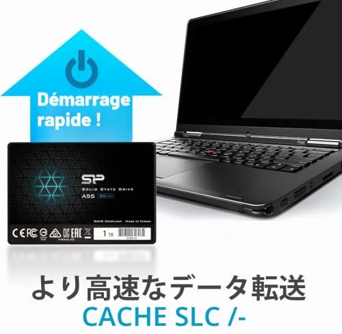 Silicon Power Ace A55 512 Go - vue 4