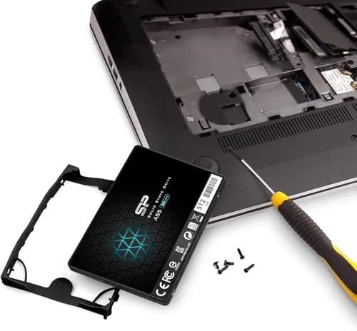 Silicon Power Ace A55 512 Go - vue 7