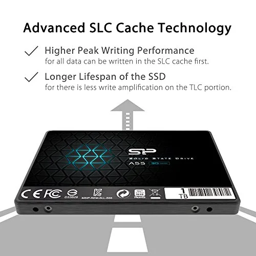 Silicon Power Ace A55 SSD 1 To - vue 4