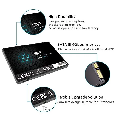 Silicon Power Ace A55 SSD 1 To - vue 6