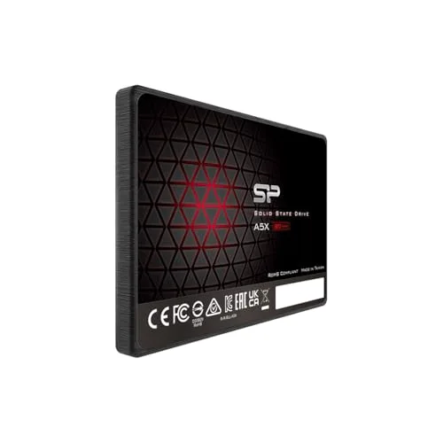 Silicon Power Ace A5X 256GB SSD SATA III - vue 2