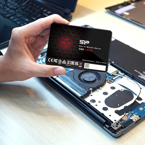Silicon Power Ace A5X 256GB SSD SATA III - vue 3