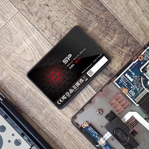 Silicon Power Ace A5X 256GB SSD SATA III - vue 5