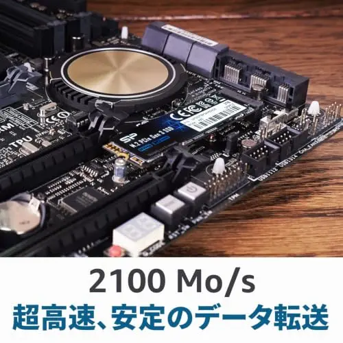 Silicon Power P34A60 256 Go - vue 3