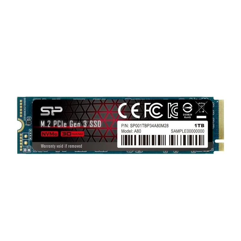 Silicon Power P34A80 SSD 1 To