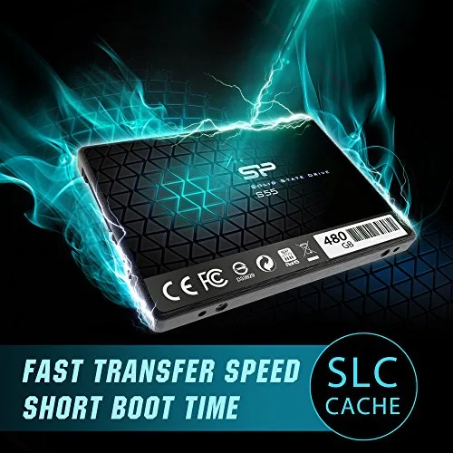 Silicon Power S55 480 GB SSD - vue 3