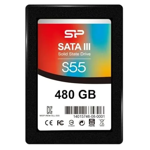 Silicon Power S55 480 GB SSD - vue 4