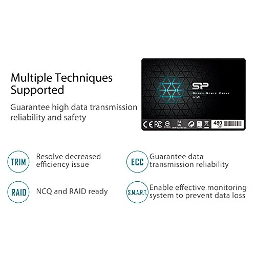 Silicon Power S55 480 GB SSD - vue 8