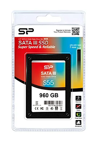 Silicon Power Slim S55 960 Go - vue 2