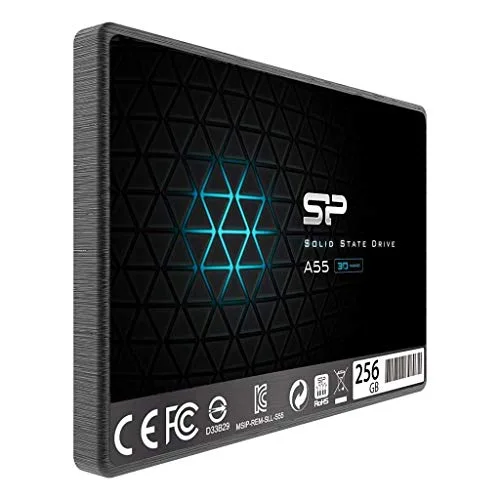 Silicon Power SP256GBSS3A55S25 256 GB SSD - vue 3