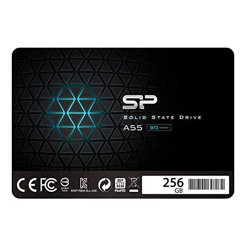 Silicon Power SP256GBSS3A55S25 256 GB SSD - vue 4