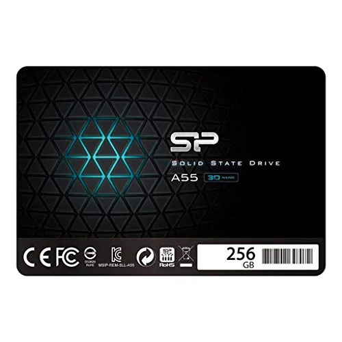Silicon Power SP256GBSS3A55S25 256 GB SSD - vue 5