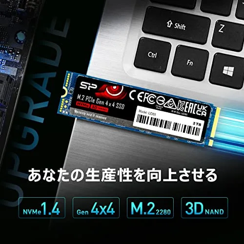Silicon Power UD85 500 Go - vue 2