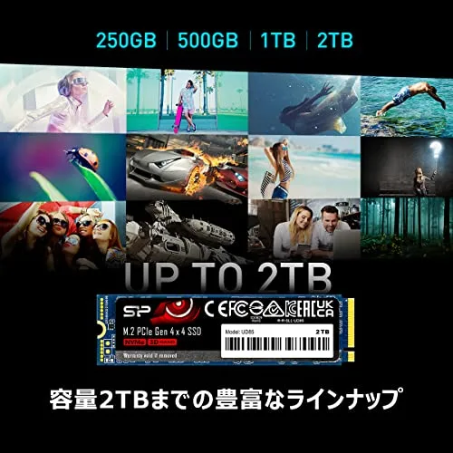 Silicon Power UD85 500 Go - vue 4
