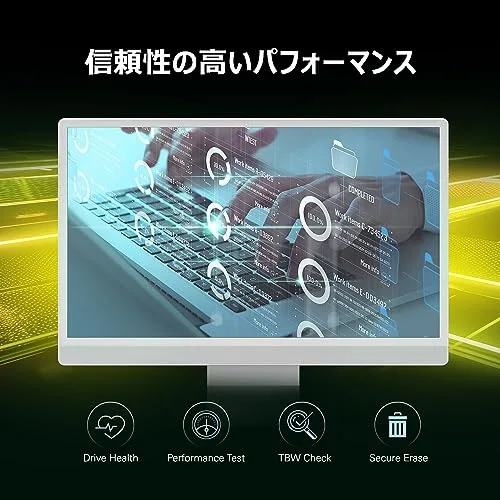 Silicon Power US75 1 To SSD PCIe 4.0 - vue 5