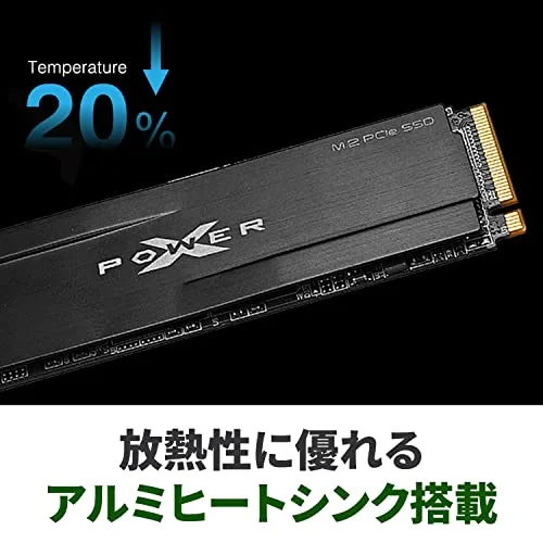 Silicon Power XD80 512 Go - vue 4