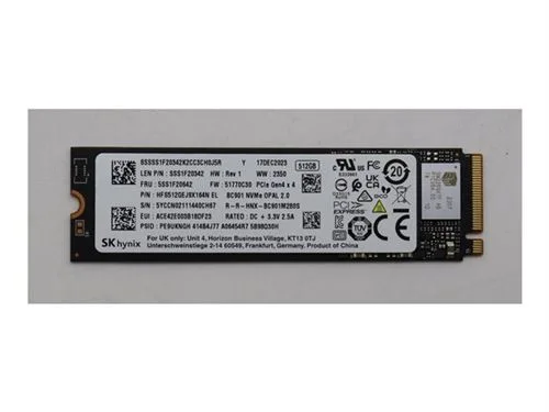 SK Hynix SSD 512 Go Chiffré PCIe 4.0