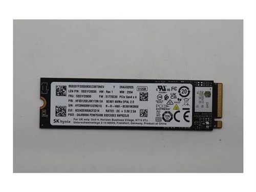 SK Hynix SSD chiffré 512 Go M.2 PCIe 4.0