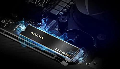 SSD Adata Legend 960 2To - vue 2