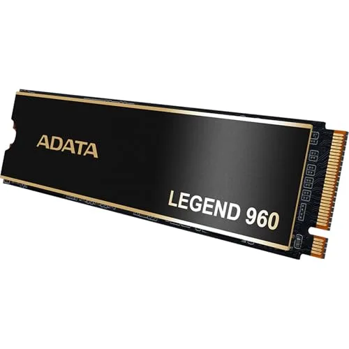 SSD Adata Legend 960 2To - vue 3