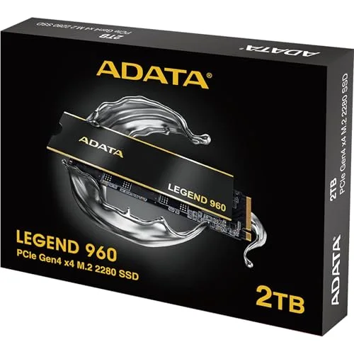 SSD Adata Legend 960 2To - vue 7