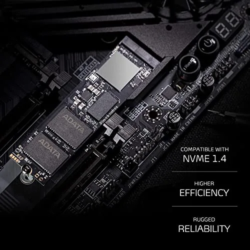 SSD Adata XPG Gammix S70 Blade 1To - vue 8