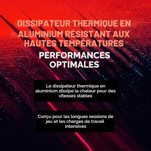 SSD Adata XPG Gammix S70 Blade 2To - vue 7